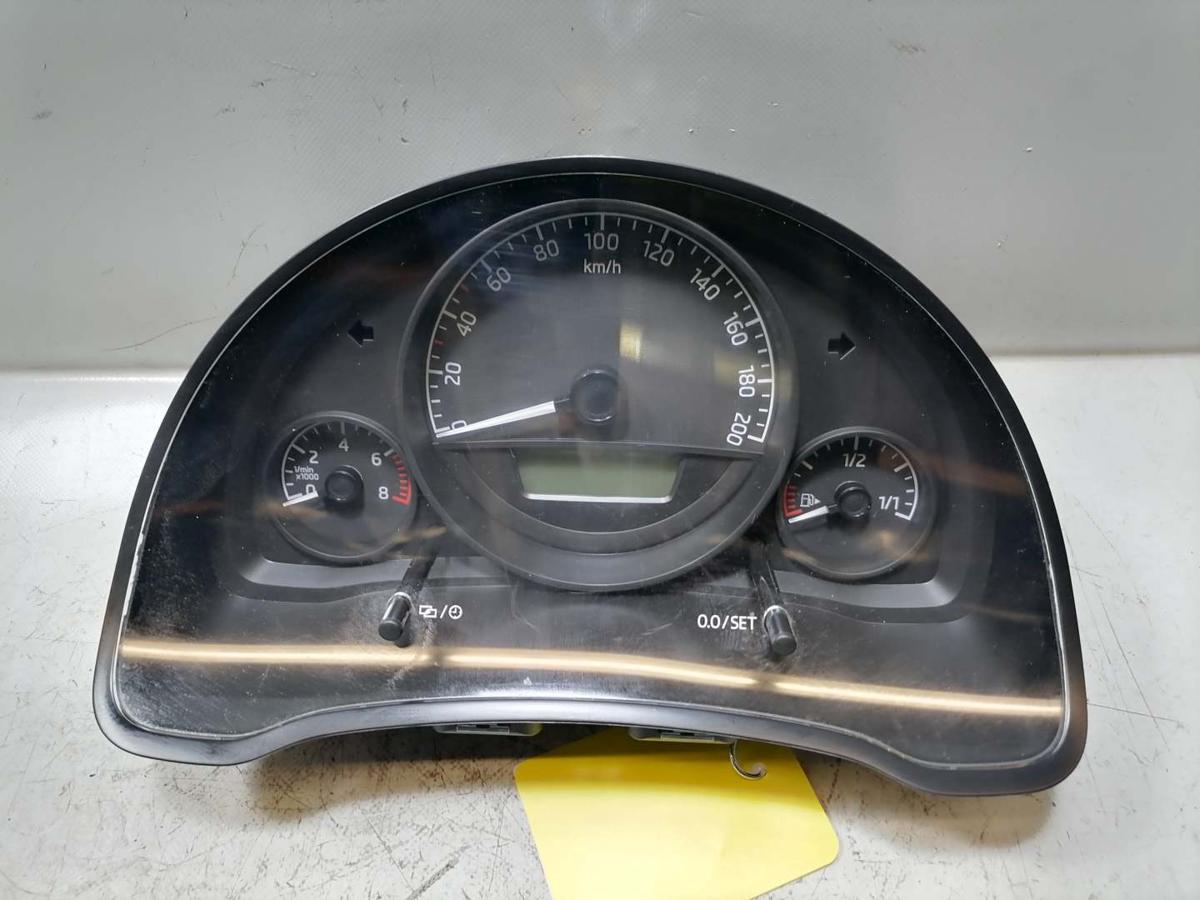 Skoda Citigo original Kombiinstrument Tacho 1.0 44kw Bj.2016